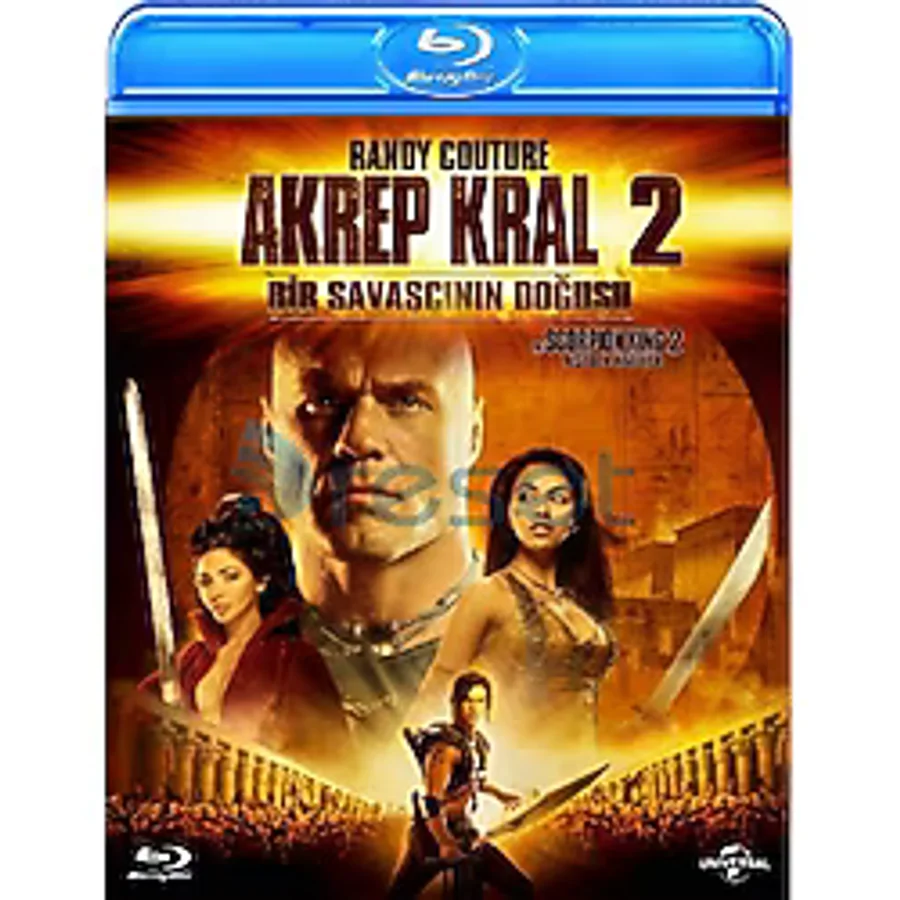 The Scorpion King 2: Rise Of A Warrior - Akrep Kral 2 Blu-Ray