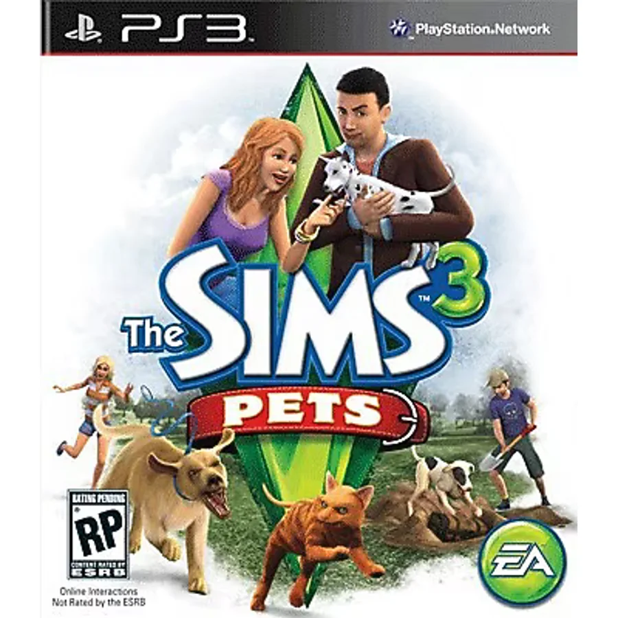 The Sims 3 : Pets Limited Edition PS3 Oyunu