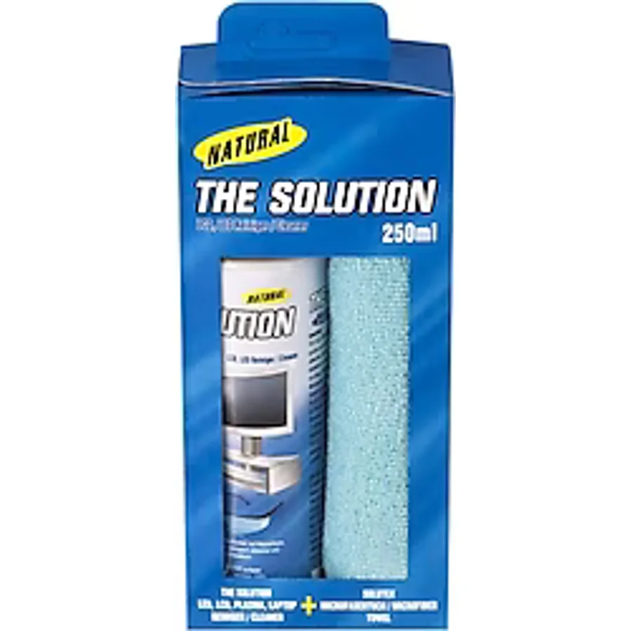 The Solution Lcd Led Ekran 250 ml Temizleyici Set