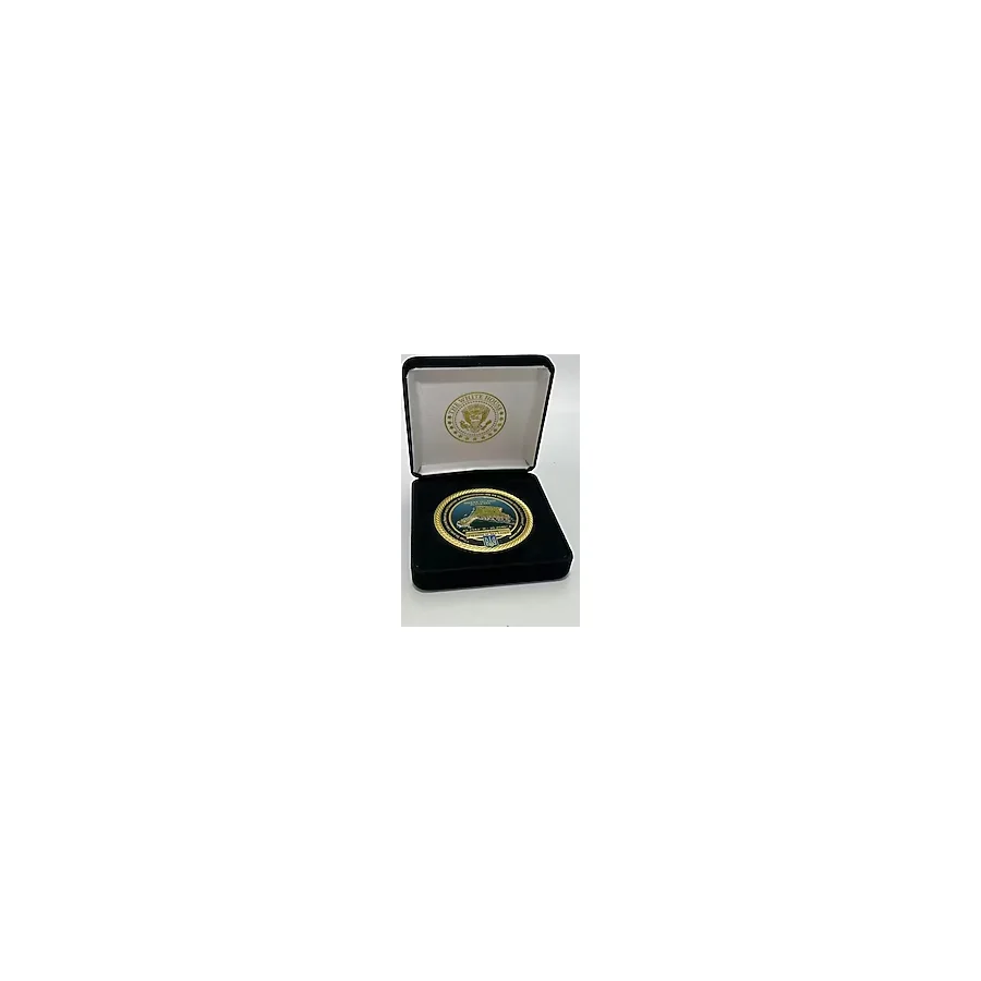 The White House Coin #9 Snake Island Hatira Parasi