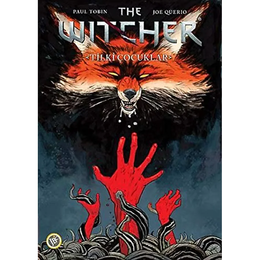 The Witcher Cilt 2-Tilki Çocuklar