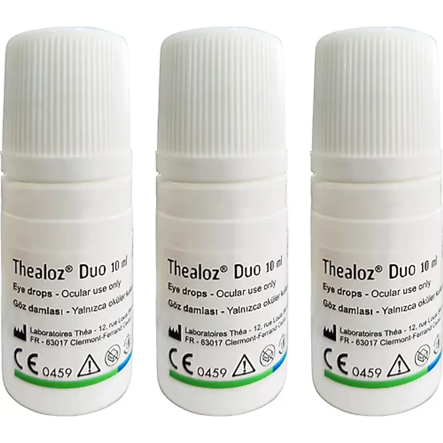 Thealoz Duo Göz Damlası 10 ml 3 Adet