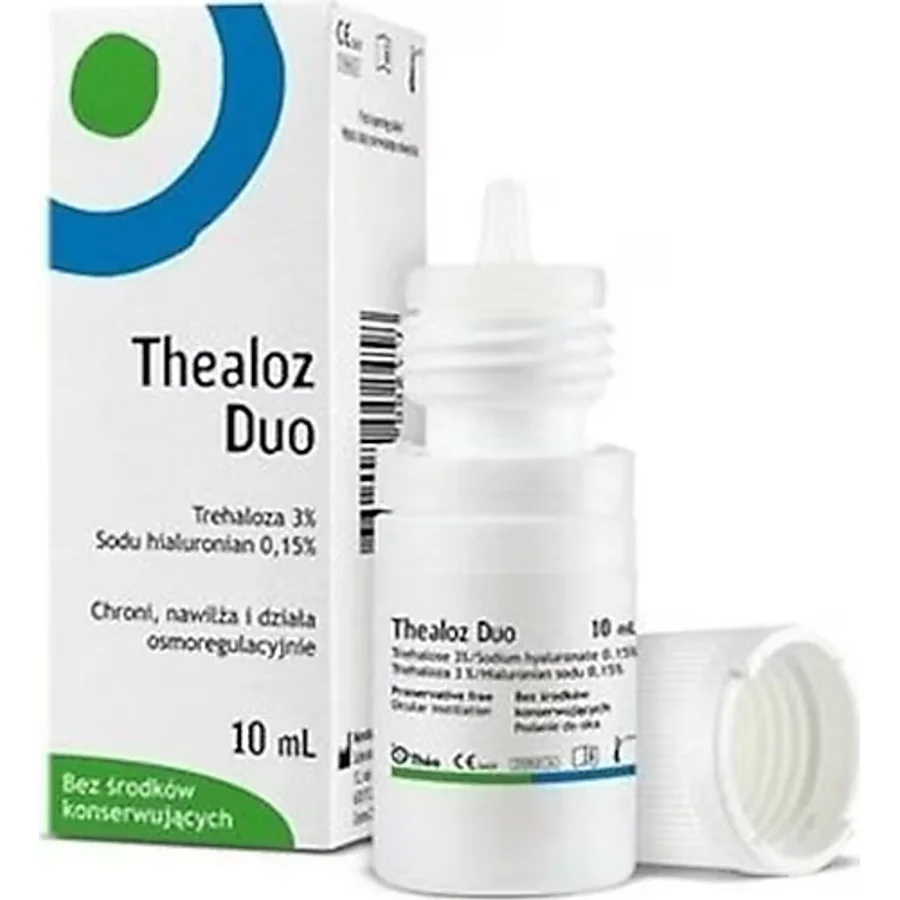 THEALOZ Duo Goz Damlası 10 ml - diğer