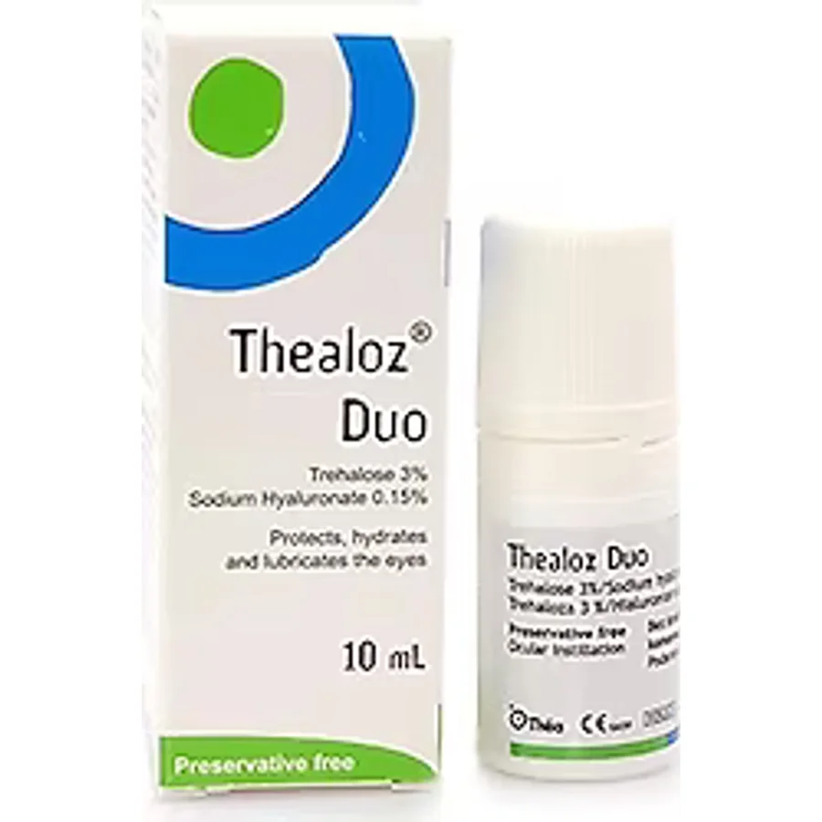 Thealoz Duo Göz Damlası 10 ml