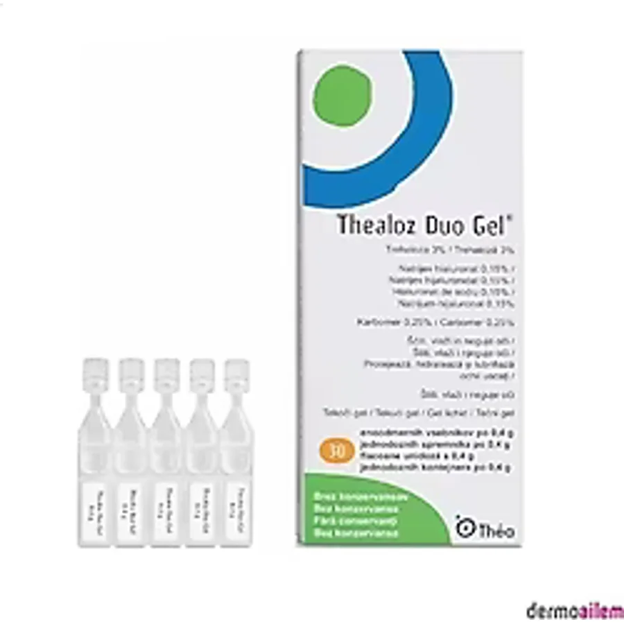 Thealoz Duo Jel 30'lu Göz Damlası