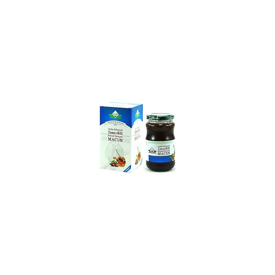Themra Andız Pekmezli Zencefilli Macun 420 gr