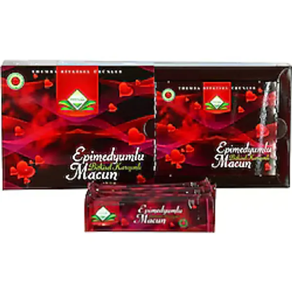 Themra Ballı Bitkisel Macunu 12 Gr X 12 li Tek Kullanımlık Stick Erkeklere Özel Macun LokmanAVM
