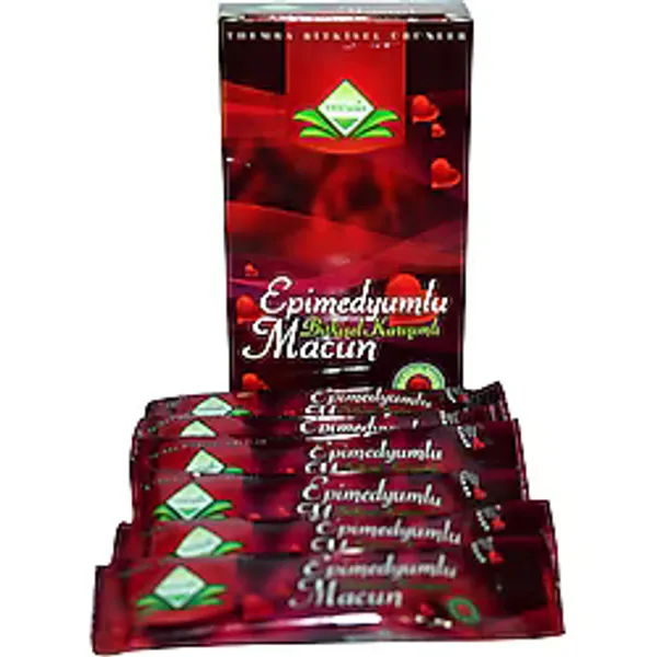 Themra Ballı Bitkisel Macunu 12 Gr X 6 lı Tek Kullanımlık Stick Erkeklere Özel Macun LokmanAVM
