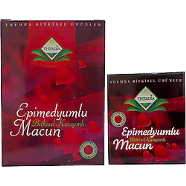 Themra Ballı Bitkisel Macunu 240Gr+43Gr Set Erkeklere Özel Macun LokmanAVM