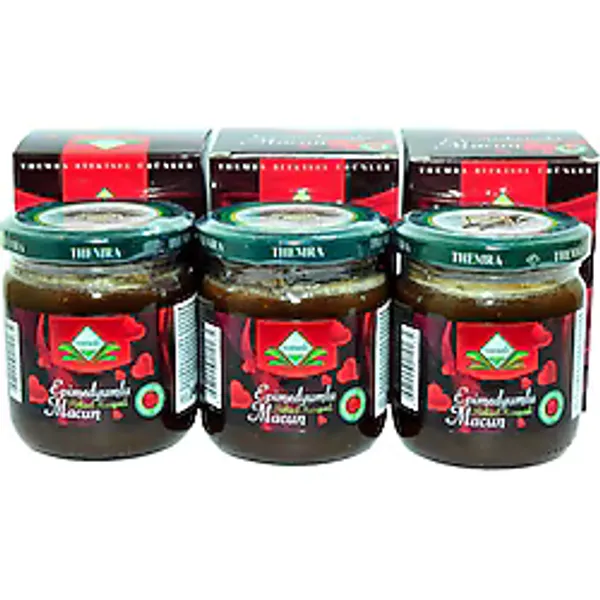 Themra Ballı Bitkisel Macunu 240Gr X 3Kutu Erkeklere Özel Macun LokmanAVM
