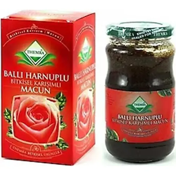 Themra Ballı Harnuplu Bitkisel Macun 420 gr