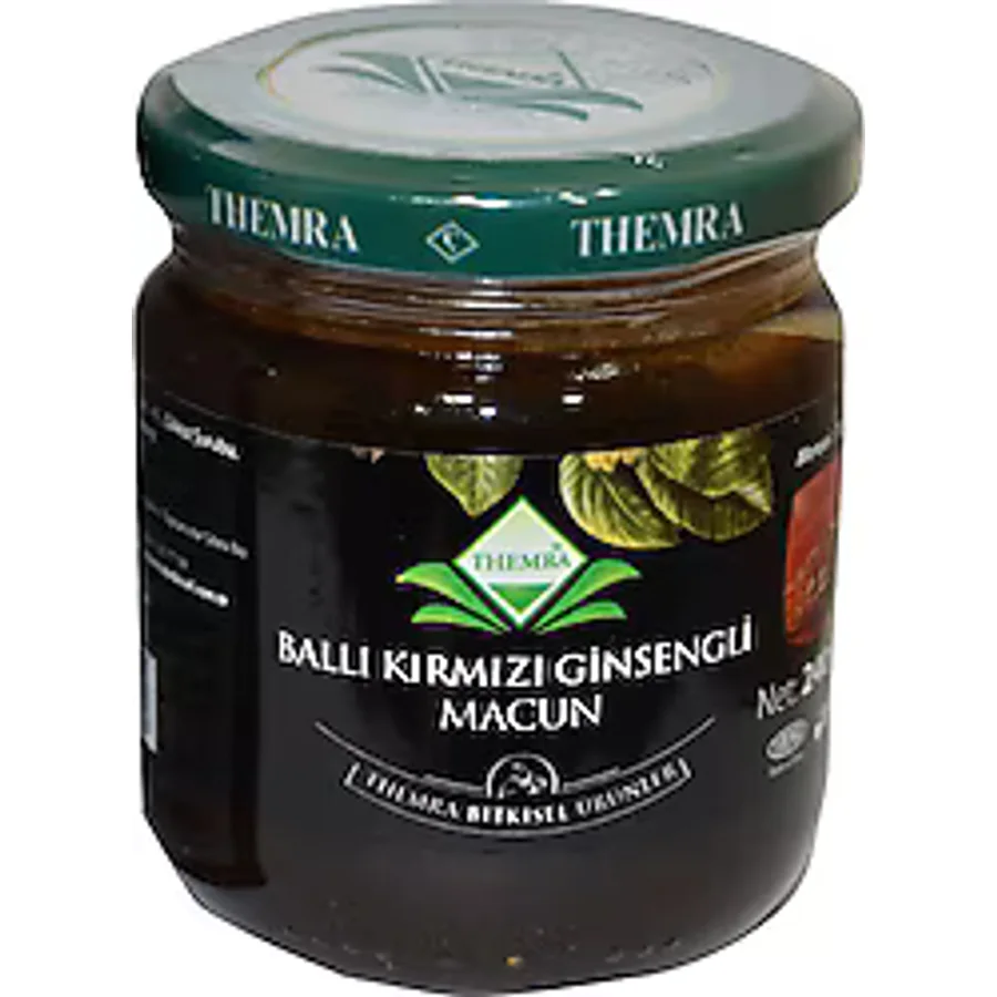 Themra Ballı Kırmızı Ginsengli Bitkisel Macun 240 gr