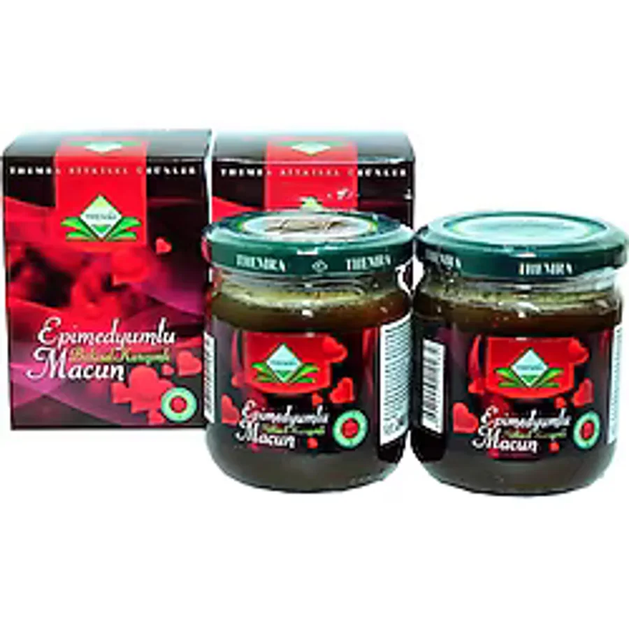Themra Epimedyumlu Bitkisel Karışımlı Macun 240 gr 2'li