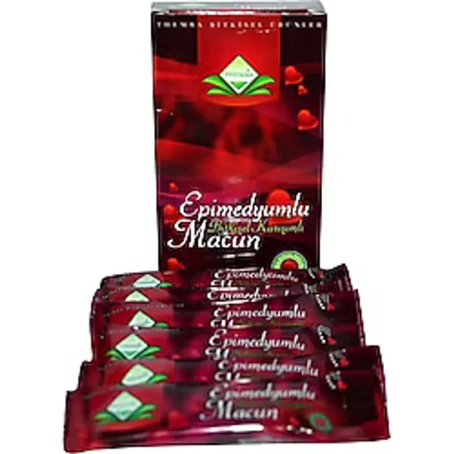 Themra Epimedyumlu Bitkisel Karışımlı Stick Macun 12x12 gr 6'lı