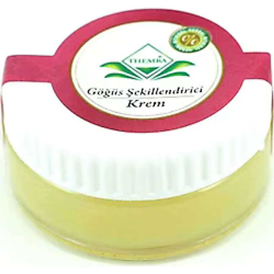 Themra Göğüs Şekillendirici Doğal Bitkisel Bakım Kremi 50 ml