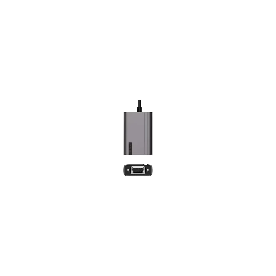 Thentech Harici Ekran Kartı USB To VGA Dönüştürücü Adaptör Masaüstü Laptop Monitör Görüntü Aktarma Kablosu
