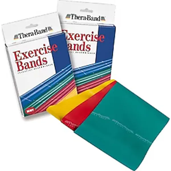 Thera-Band Egzersiz Ve Pilates Bandı 2 Sarı Renk - Hafif