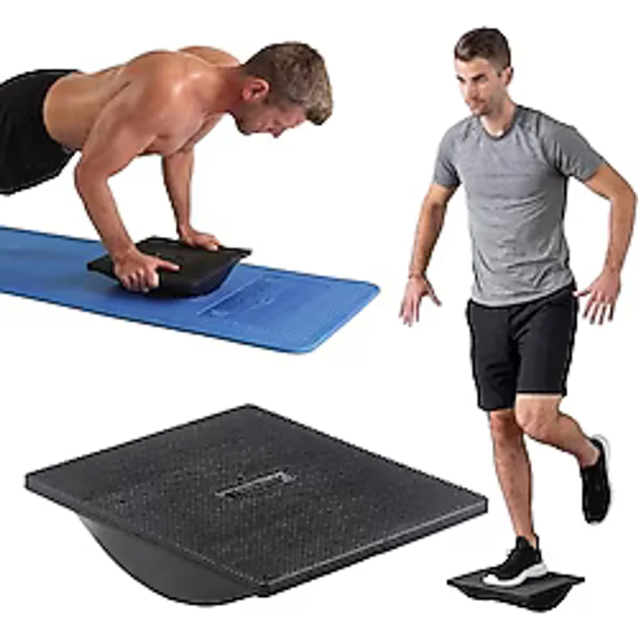 Theraband Rocker Board İki Yönlü Spor Denge Tahtası