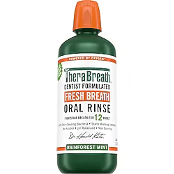 TheraBreath Fresh Breath Ağız Gargarası 16Oz / 473ml
