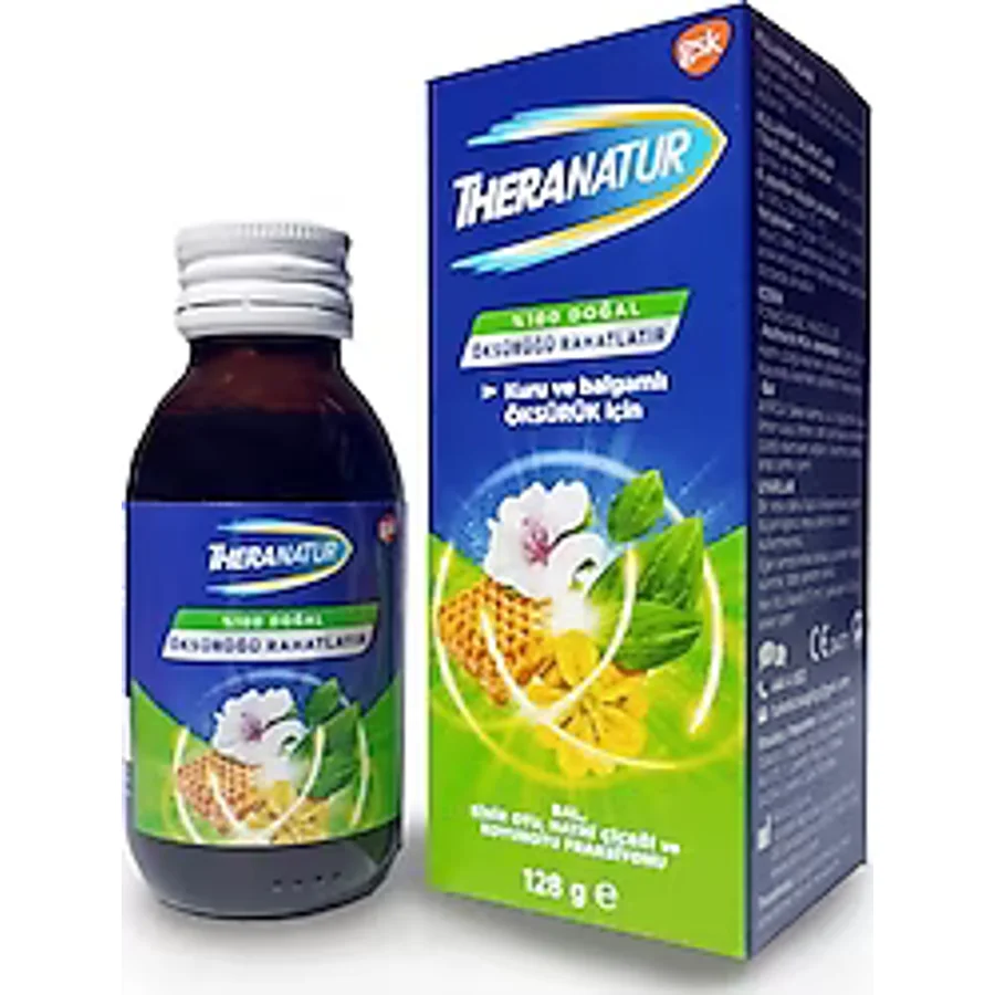Theranatur Bitkisel Öksürük Şurubu 128 gr