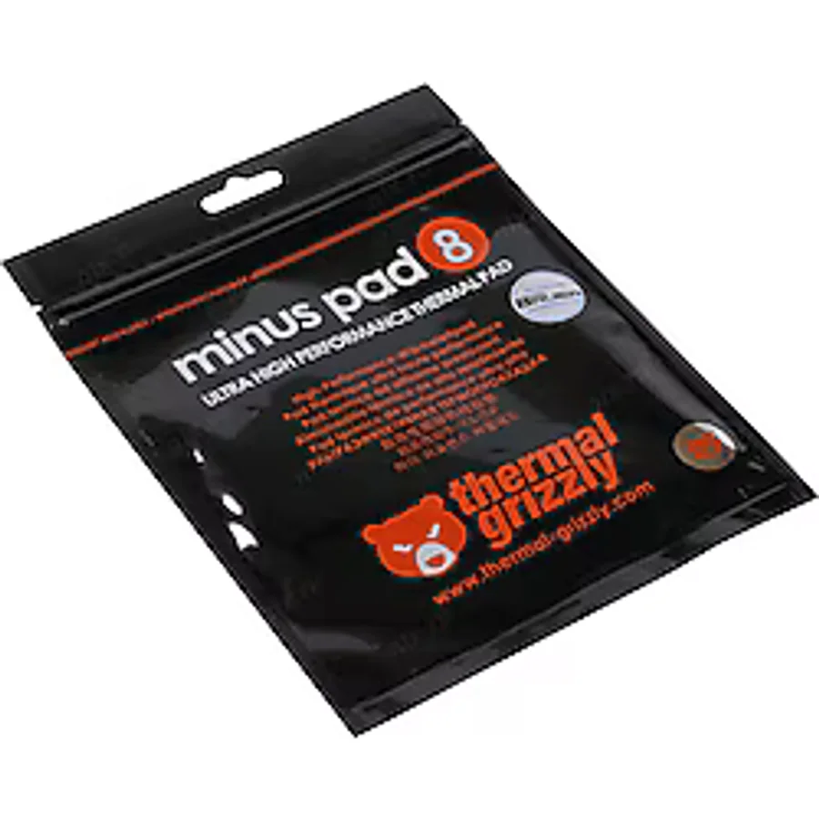 Thermal Grizzly Minus Termal Pad8 8W - 100X 100X 1,5 mm