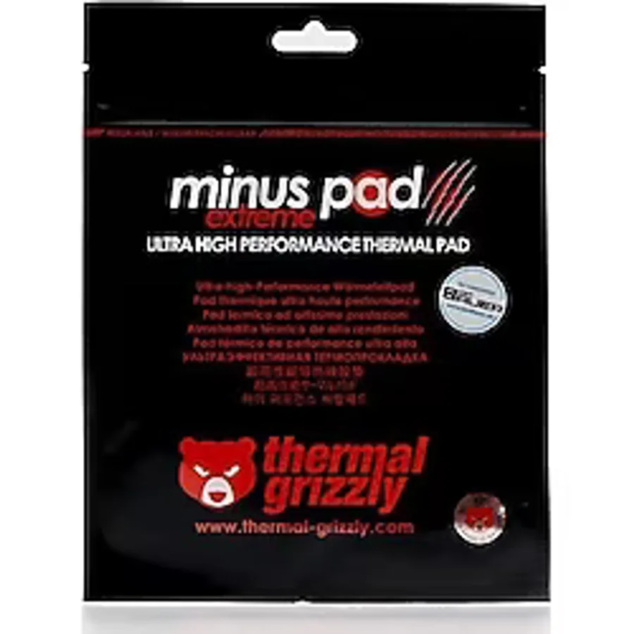 Thermal Grizzly Minus Termal Pad8 8W - 20X 120X 0,5 mm