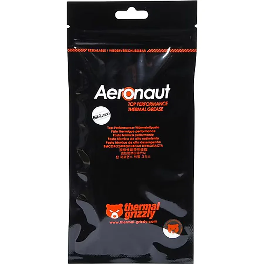 Thermal Grizzly TG-A-001-RS Aeronaut 1 gr Termal Macun
