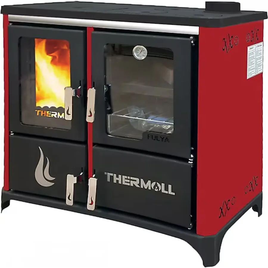 Thermall T-25 Fulya Şömine Kalorifer Sobası