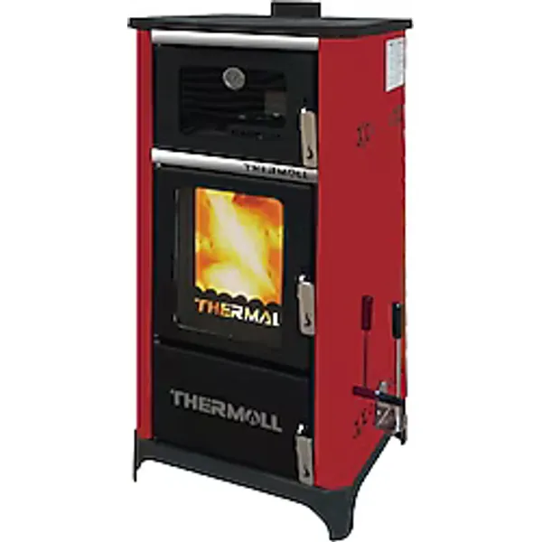 Thermall T-25 Manolya Şömine Kalorifer Sobası