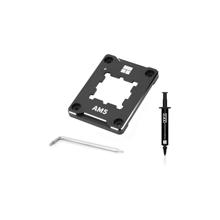 Thermalright AMD AM5 işlemciler için Güçlendirme Kiti (TF7 Kasa Aksesuarı Dahildir) (ASF AM5 Black)