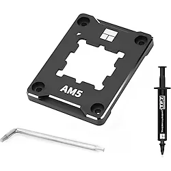 Thermalright AMD AM5 işlemciler için Güçlendirme Kiti (TF7 Kasa Aksesuarı Dahildir) (ASF AM5 Black)