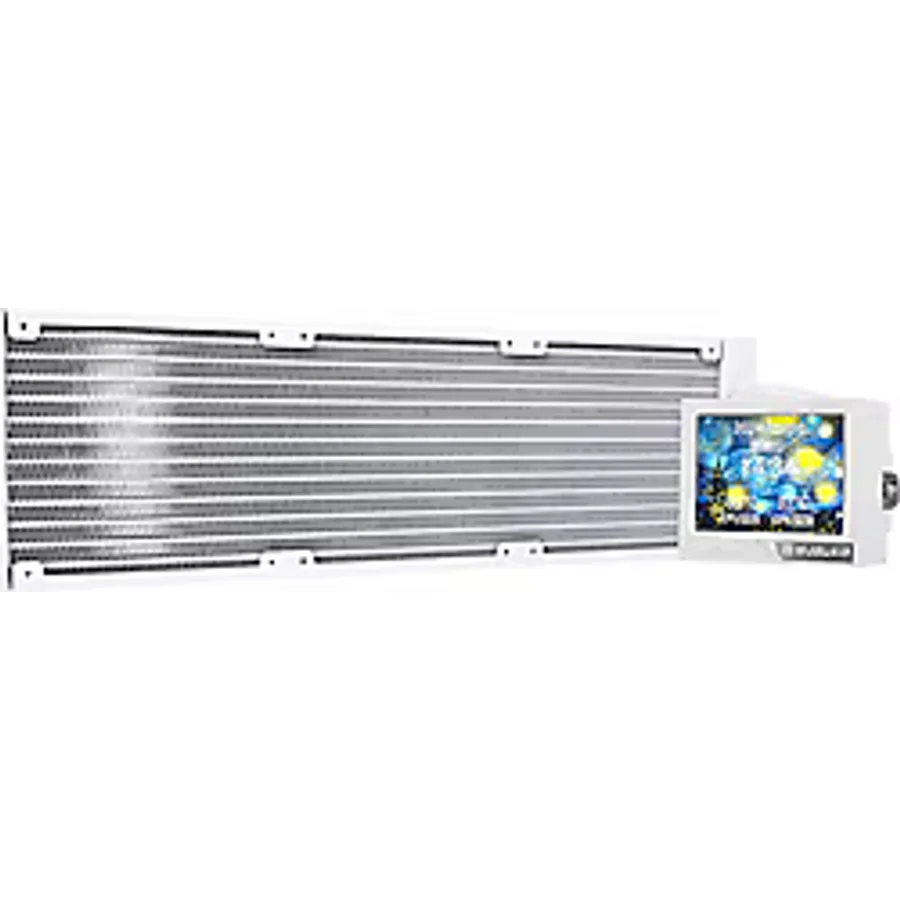 Thermalright Mjolnir Vision 360 X Beyaz İşlemci Sıvı Soğutucu Radyatörü