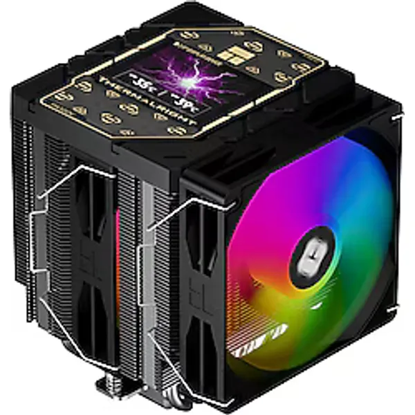 Thermalright Peerless Assassin 120 Vision ARGB Siyah İşlemci Soğutucu