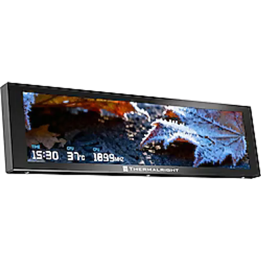 Thermalright Trofeo Vision 9.16" LCD Siyah İşlemci Soğutucu Ekranı