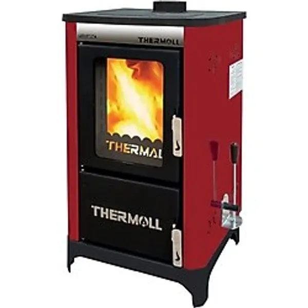 Thermoll T-25 Mşk Mini Şömineli Kalorifer Kazanı 25.000 Kcal/h - 29,0 Kw
