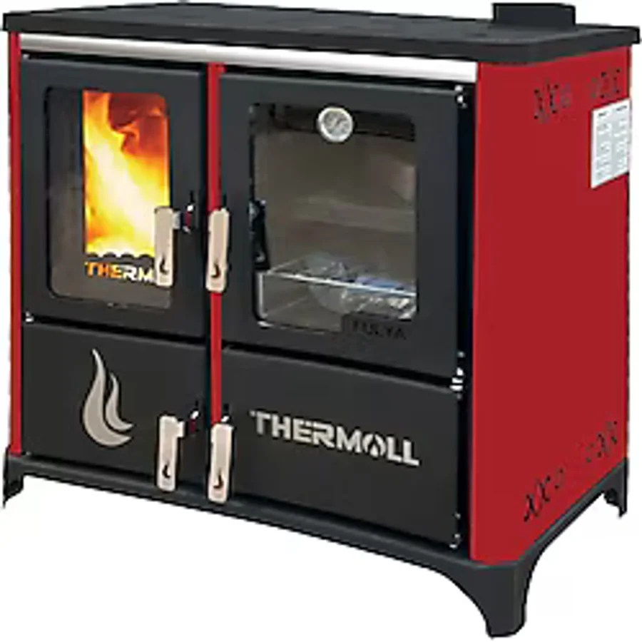 Thermoll T-25 Yşk Yatay Şömine Fırınlı Kalorifer Kazanı 25.000 Kcal/h - 29,0 Kw