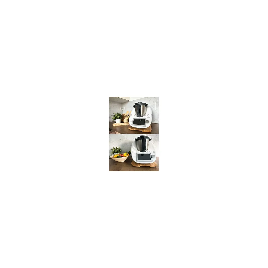 Thermomix Tm6 Ve Tm5 İçin Ahşap Kaydırıcı, Slider, Stand