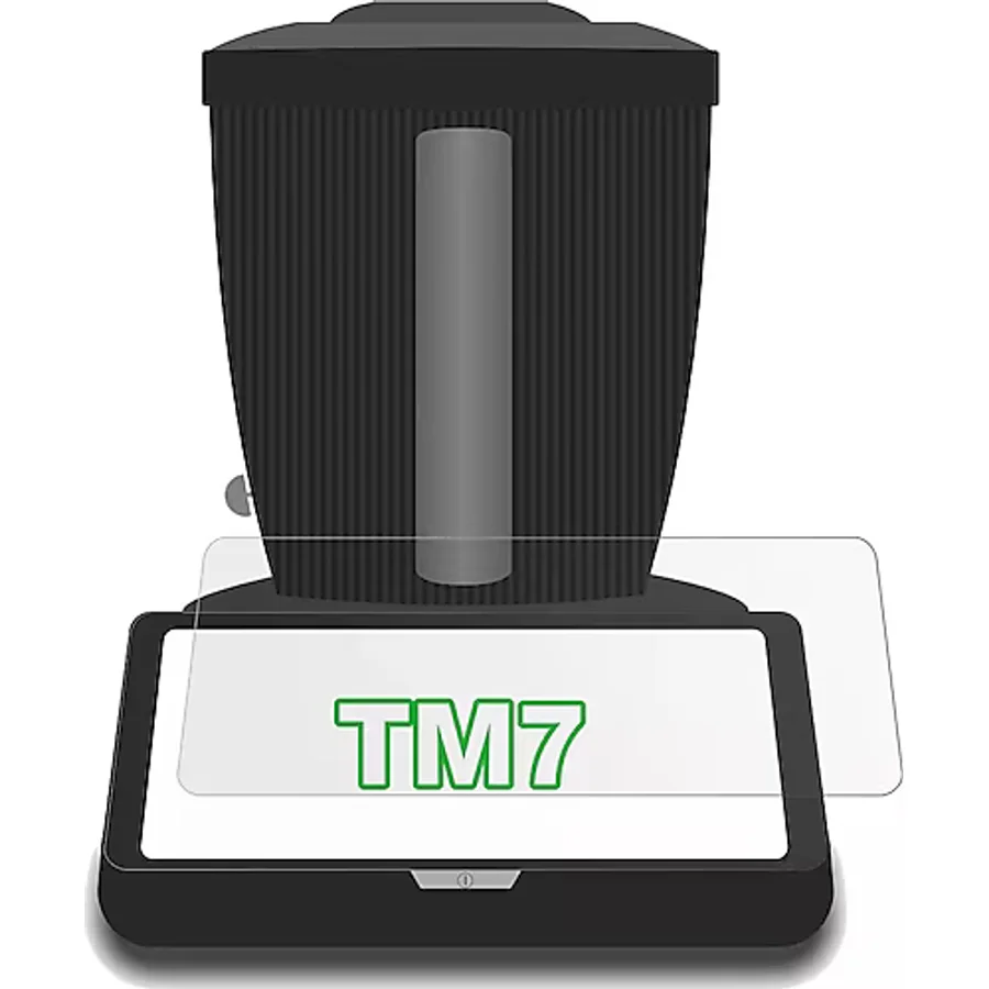 Thermomix TM7 için uyumlu Şeffaf 9H Nano Ekran Koruyucu (Thermosef)