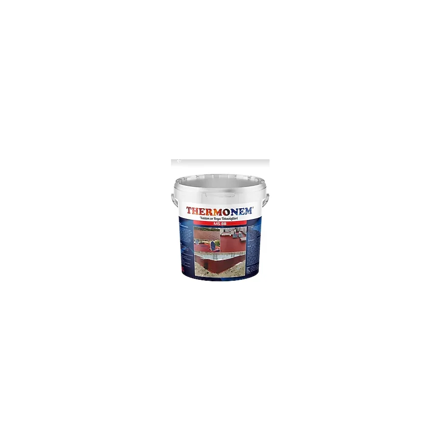 Thermonem Ms-88 Polimer Esaslı Bitüm Modifiyeli Su Yalıtım Malzemesi - 7.5KG - Yeşil