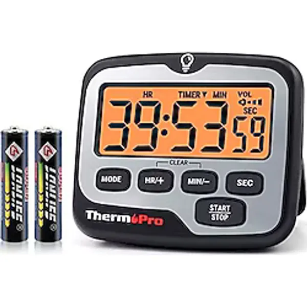 ThermoPro TM01 Kronometre