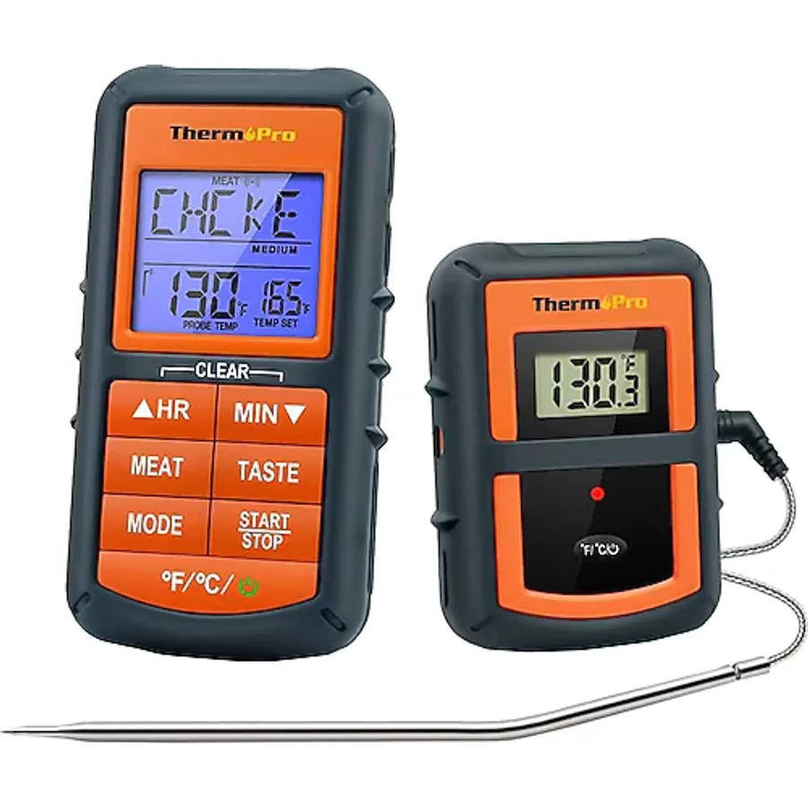 ThermoPro TP07S Kablosuz Saplamalı Gıda Termometresi