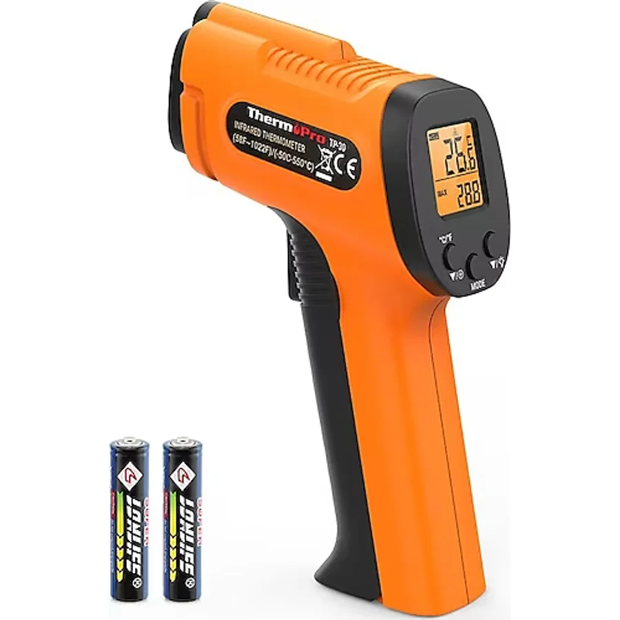ThermoPro TP30 Endüstriyel Kızılötesi Lazer Termometre