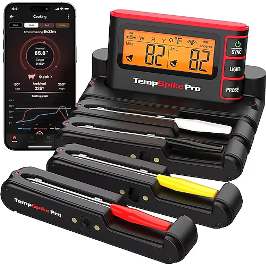 ThermoPro TP980 4 Problu Profesyonel Gıda Termometresi