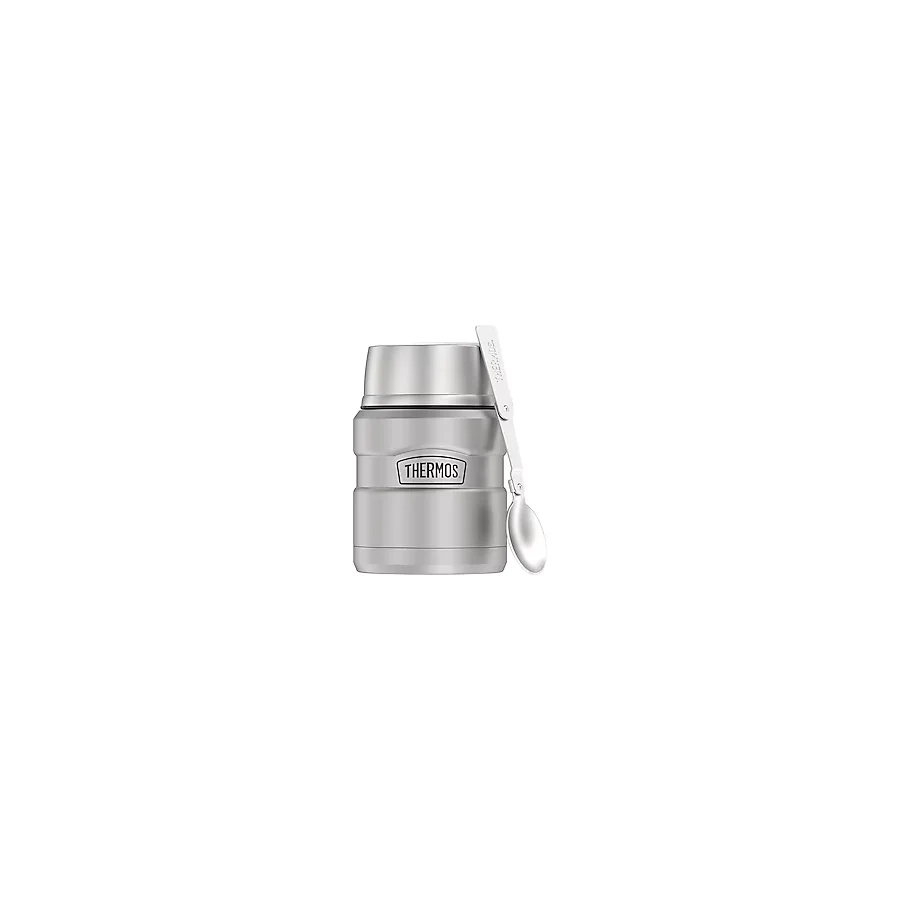 Thermos SK3000 Stainless King Gri 470 ml Çelik Yemek Termosu