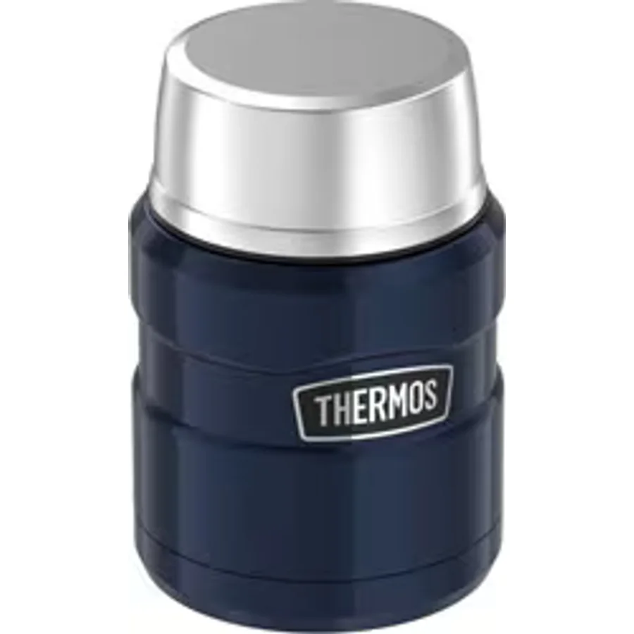 Thermos SK3000 Stainless King Mavi 470 ml Çelik Yemek Termosu