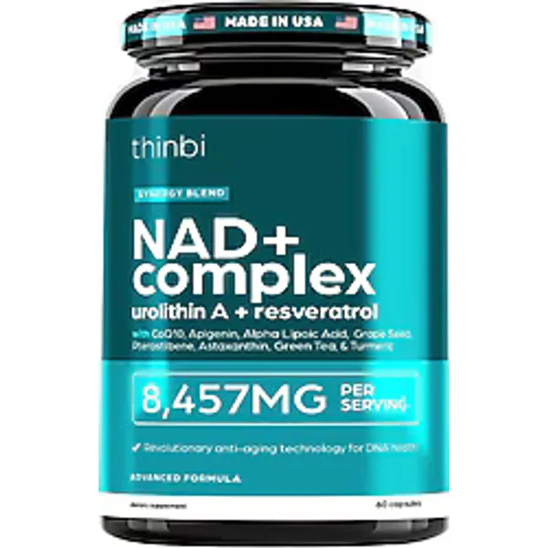 Thinbi NAD+ Complex 8457 mg 60 Kapsül