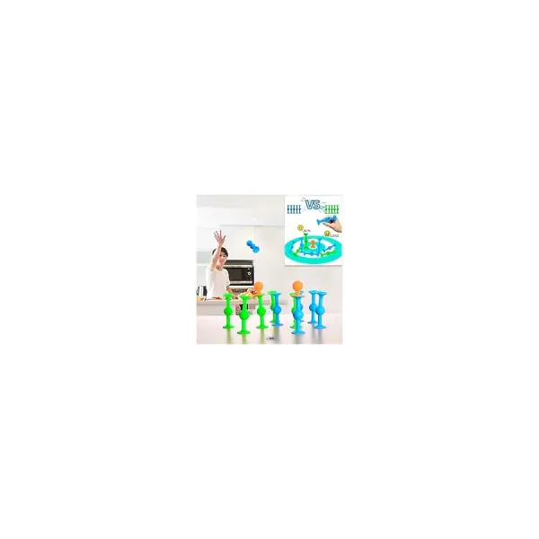 Think Master Thinkmastter Pop Dart Vakum Molekül Pop Dart Oyunu 10+2 Parça Popit Dart Oyunu Duyusal Eğitici Oyuncak