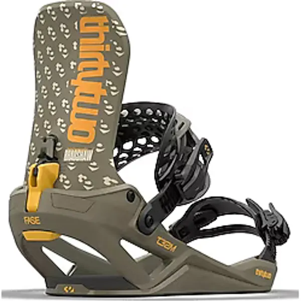 Thirtytwo Fase gr Snowboard Bağlama - Kahverengi
