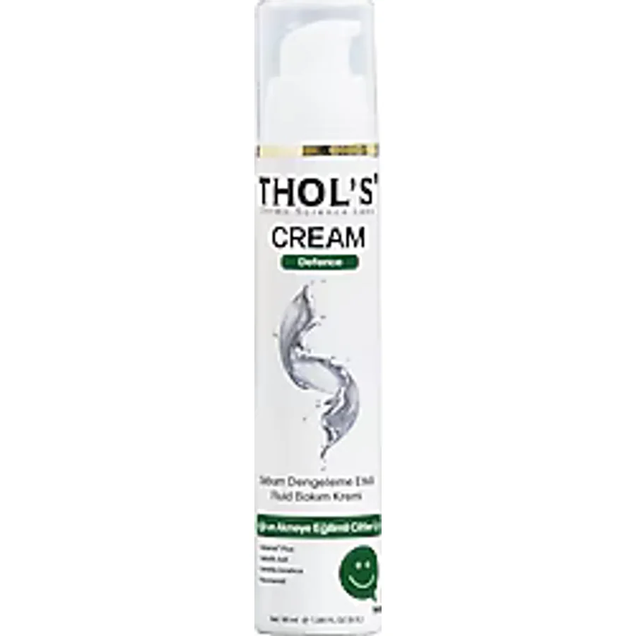 THOL'S Defence Sebum ve Kızarıklık Dengeleyici 50 ml Nemlendirici Krem