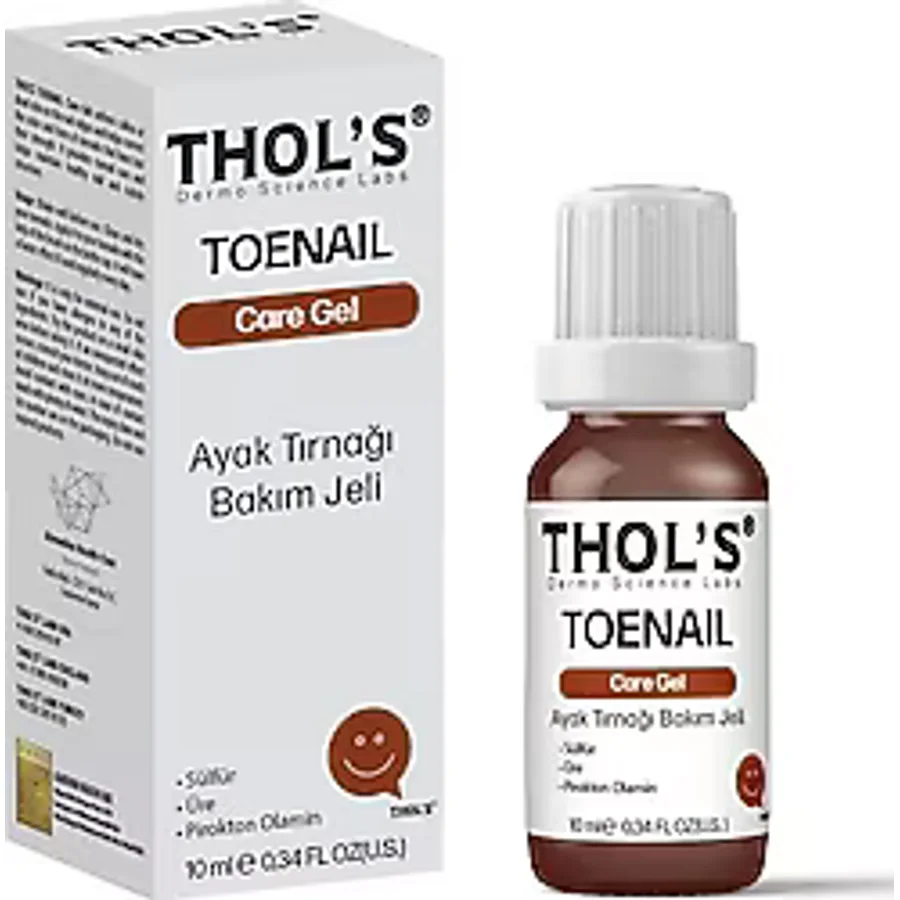 THOL'S Toenail Care Gel 10 ml Ayak Tırnağı Bakım Jeli